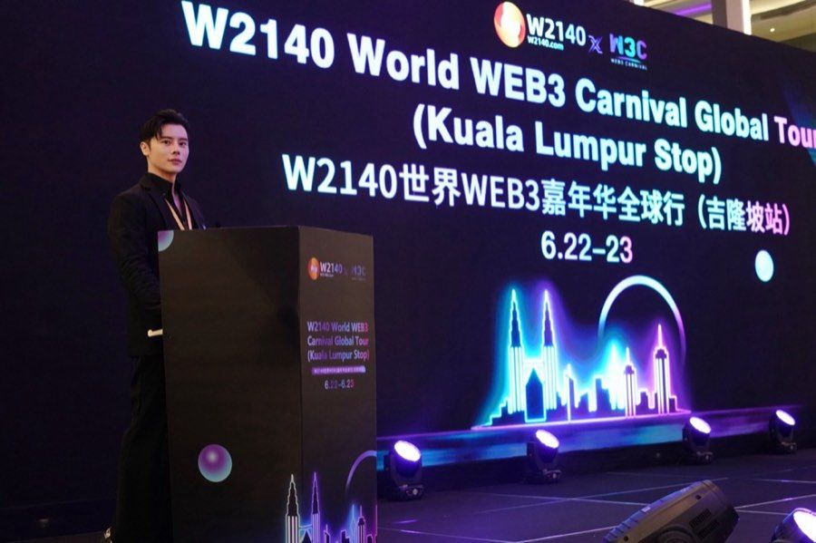 Người sáng lập tại W2140 Web3 Kuala Lumpur — ảnh 2