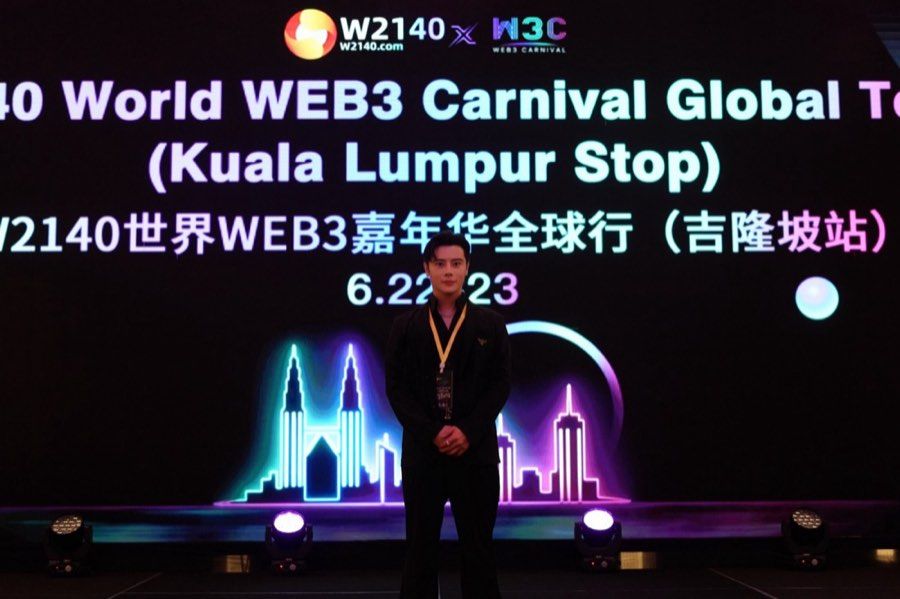 Người sáng lập tại W2140 Web3 Kuala Lumpur — ảnh 3