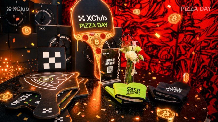 IABER tham dự Lễ hội Pizza Day của OKX — ảnh 1