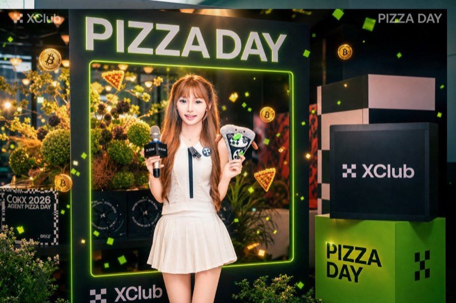 IABER tham dự Lễ hội Pizza Day của OKX — ảnh 4