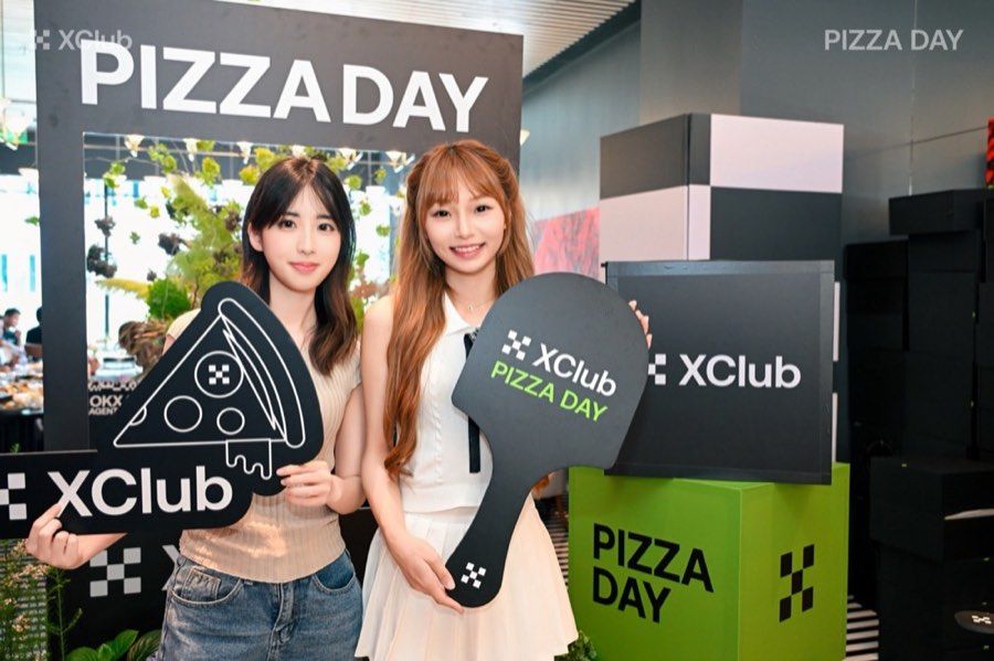 IABER tham dự Lễ hội Pizza Day của OKX — ảnh 5