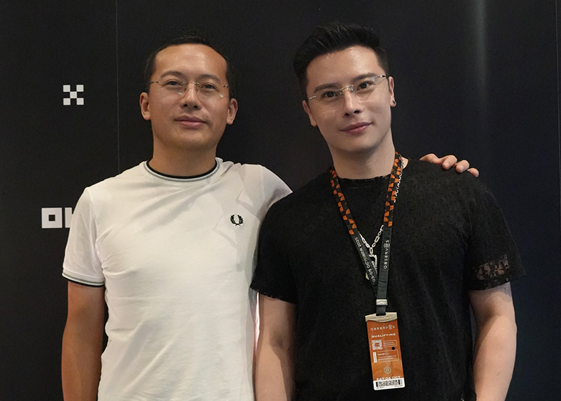 创始人F1会晤OKX徐明星